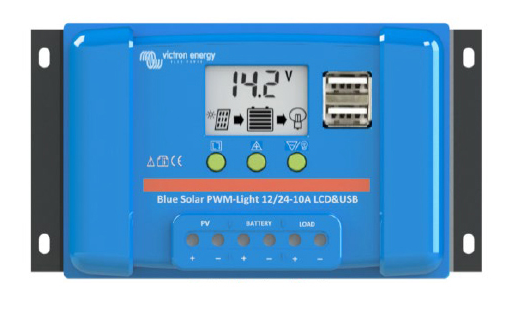 BlueSolar PWM Lade-Regler LCD&USB